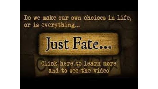 Just Fate by Thom Peterson Just Fate by Thom Peterson