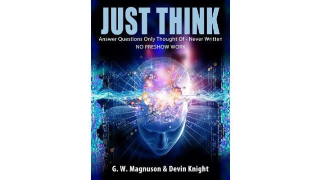 Just Think by Devin Knight And W. G. Magnuson Just Think by Devin Knight And W. G. Magnuson
