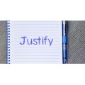 Justify by Am