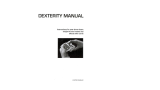 Justin Higham by Dexterity Manual Justin Higham by Dexterity Manual