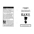 K.E.N.T. book Kenton Knepper