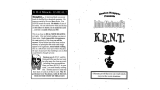 K.E.N.T. book Kenton Knepper K.E.N.T. book Kenton Knepper