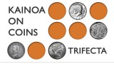 Kainoa On Coins: Trifecta by Kainoa Harbottle Kainoa On Coins: Trifecta by Kainoa Harbottle