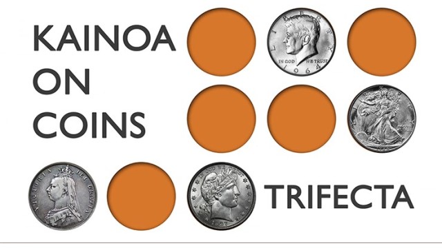 Kainoa On Coins: Trifecta by Kainoa Harbottle Kainoa On Coins: Trifecta by Kainoa Harbottle