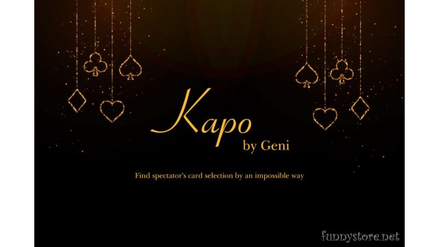 Kapo by Geni Kapo by Geni