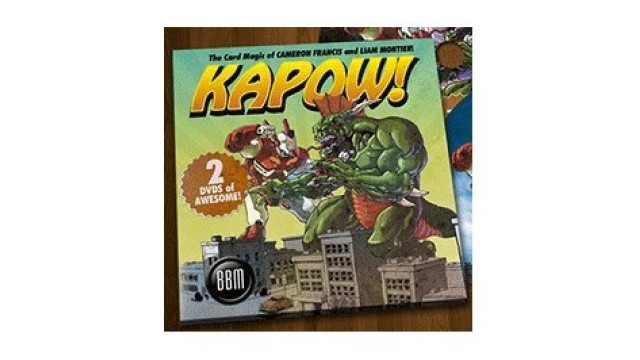 Kapow! by Cameron Francis & Liam Montier Kapow! by Cameron Francis & Liam Montier