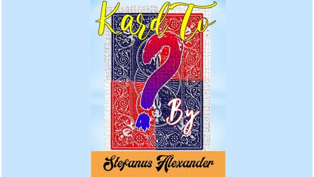 Kardto by Stefanus Alexander Kardto by Stefanus Alexander