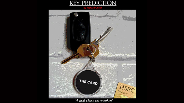 Key Prediction by Richard Griffin Key Prediction by Richard Griffin