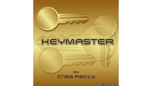 Keymaster (2022 Version) by Craig Petty Keymaster (2022 Version) by Craig Petty