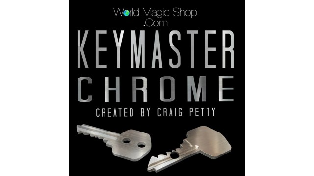 Keymaster Chrome by Craig Petty Keymaster Chrome by Craig Petty