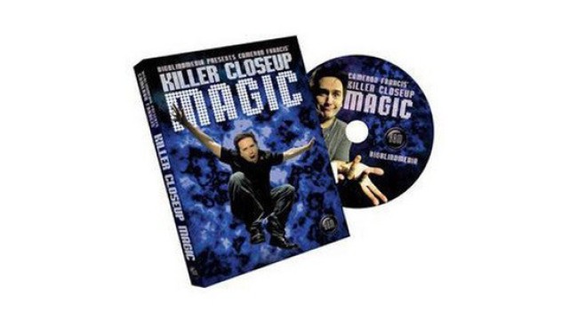 Killer Close Up Magic by Cameron Francis Killer Close Up Magic by Cameron Francis