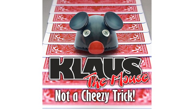 Klaus The Mouse by Card-Shark Klaus The Mouse by Card-Shark