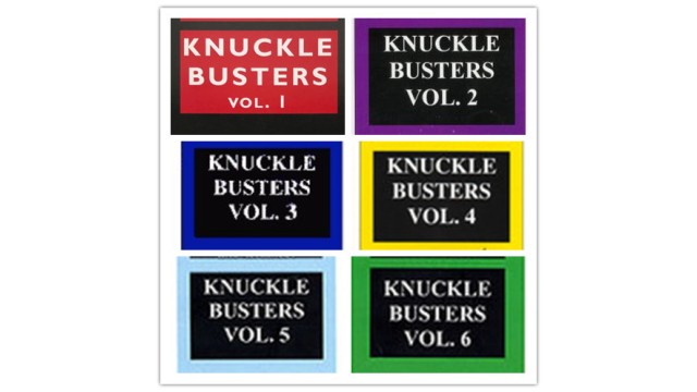Knuckle Busters (1-6) by Reed Mcclintock Knuckle Busters (1-6) by Reed Mcclintock