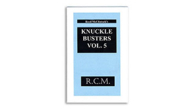Knuckle Busters 5 by Reed Mcclintock Knuckle Busters 5 by Reed Mcclintock
