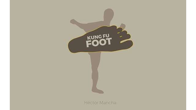 Kung Fu Foot by Hector Mancha Kung Fu Foot by Hector Mancha