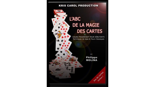 L'Abc De La Magie Des Cartes by Philippe Molina LAbc De La Magie Des Cartes by Philippe Molina