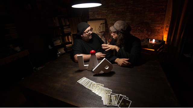 Lap (1-5) by Juan Tamariz, Yann Frisch And Dani Daortiz Lap (1-5) by Juan Tamariz, Yann Frisch And Dani Daortiz