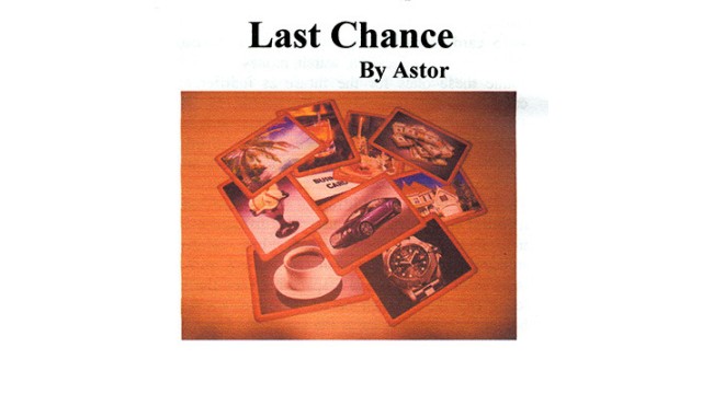 Last Chance by Astor Last Chance by Astor