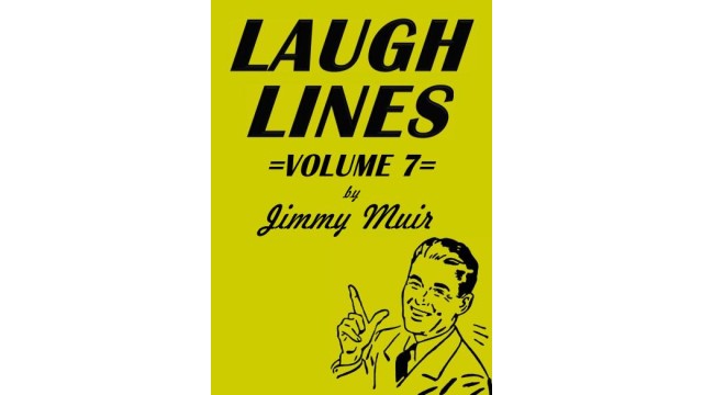 Laugh Lines Vol 7 by Jimmy Muir Laugh Lines Vol 7 by Jimmy Muir