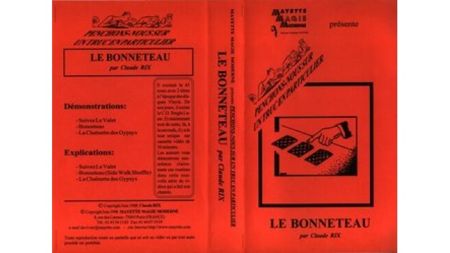 Le Bonneteau by Claude Rix Le Bonneteau by Claude Rix