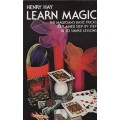 Learn Magic by Henry Hay