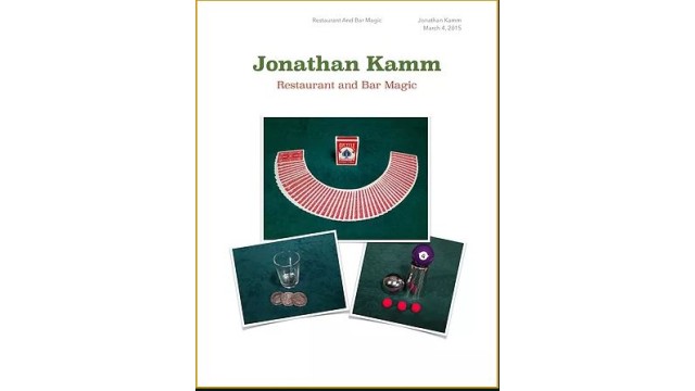 Lecture Notes 2015 by Jonathan Kamm Lecture Notes 2015 by Jonathan Kamm