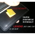 Legendary by Justin Miller
