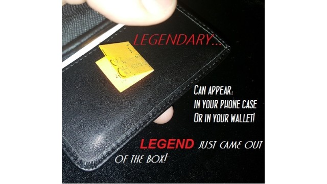Legendary by Justin Miller Legendary by Justin Miller