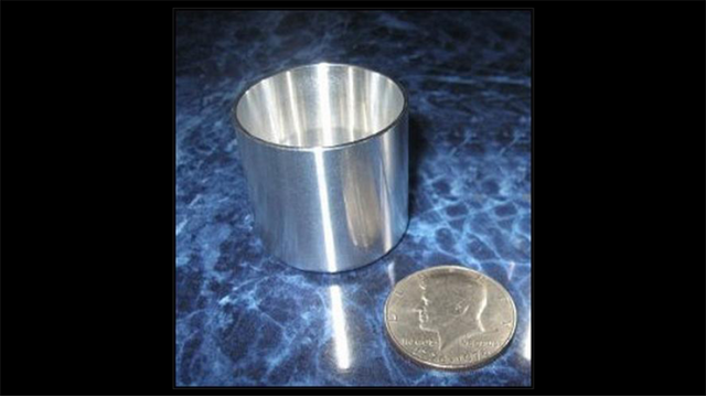 Leprechaun Sucker Cup Quarter by Chazpro Magic Leprechaun Sucker Cup Quarter by Chazpro Magic