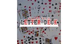 Letter Deck by Alexander Kolle Letter Deck by Alexander Kolle