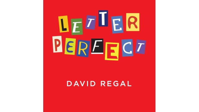 Letter Perfect by David Regal Letter Perfect by David Regal