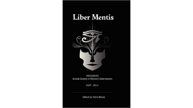 Liber Mentis by Steve Drury Liber Mentis by Steve Drury