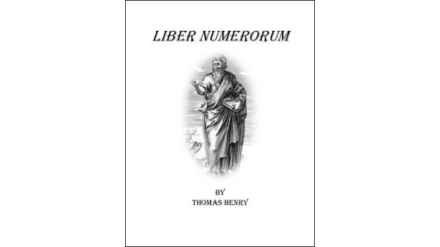 Liber Numerorum by Thomas Henry Liber Numerorum by Thomas Henry
