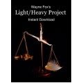 Light Heavy Project by Wayne Fox