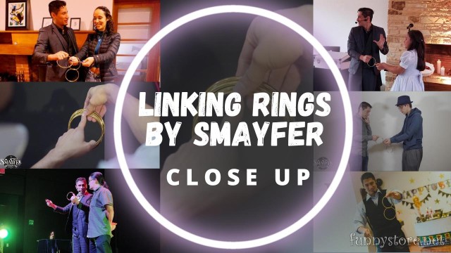 Linking Rings Ninja by Smayfer Linking Rings Ninja by Smayfer