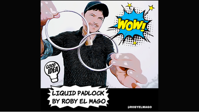 Liquid Padlock by Roby El Mago Liquid Padlock by Roby El Mago