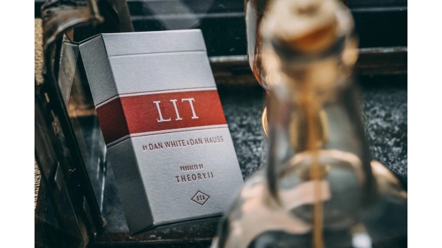 Lit (All New Version 2.0) by Dan White And Dan Hauss - Close-Up Tricks & Street Magic Lit (All New Version 2.0) by Dan White And Dan Hauss - Close-Up Tricks & Street Magic