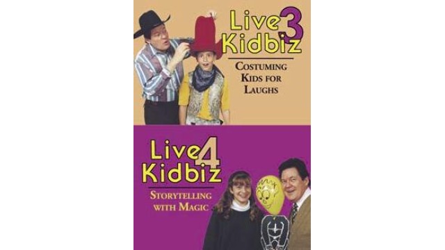 Live Kidbiz 3-4 by David Ginn Live Kidbiz 3-4 by David Ginn