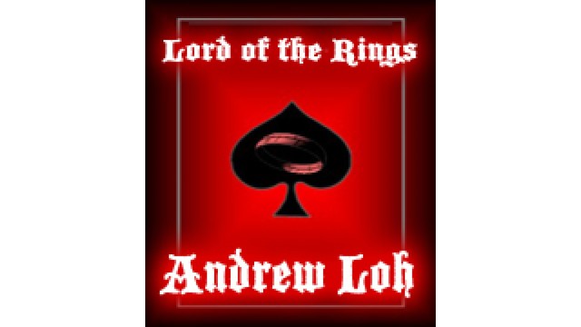 Lord Of The Rings by Andrew Loh Lord Of The Rings by Andrew Loh