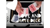 Love And Hate Deck by Vinny Sagoo Love And Hate Deck by Vinny Sagoo
