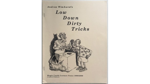 Low Down Dirty Tricks (Pdf) by Andrew Wimhurst Low Down Dirty Tricks (Pdf) by Andrew Wimhurst