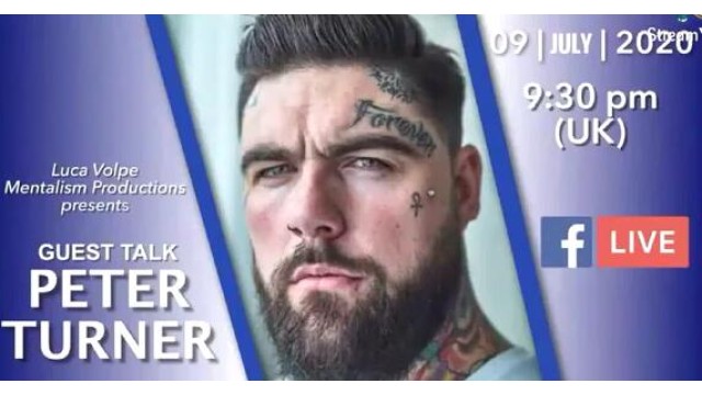 Luca Volpe Mentalism Productions Presents Interview With Peter Turner (9 July 2020) Luca Volpe Mentalism Productions Presents Interview With Peter Turner (9 July 2020)