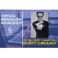 Luca Volpe Production Virtual Mentalism Workshop by Scott Creasey