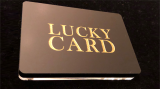 Lucky Card Deluxe by Wayne Dobson & Alan Wong Lucky Card Deluxe by Wayne Dobson & Alan Wong