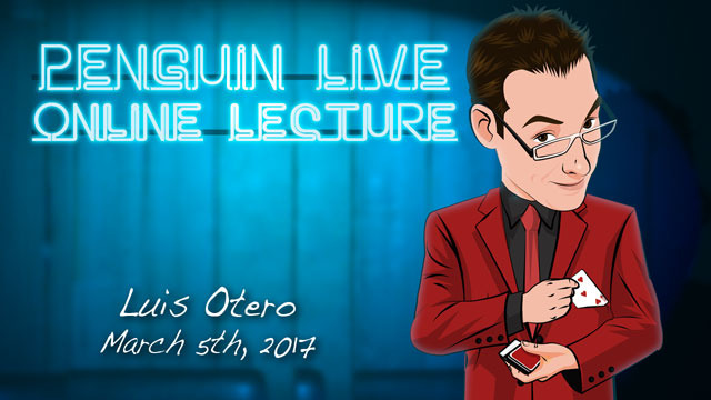 Luis Otero Penguin Live Online Lecture Luis Otero Penguin Live Online Lecture
