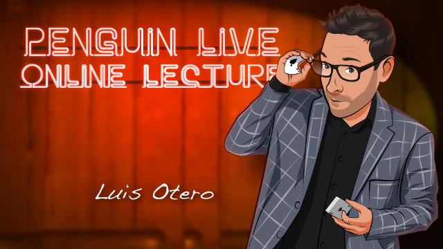 Luis Otero Penguin Online Live Lecture 2 Luis Otero Penguin Online Live Lecture 2