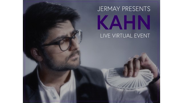 Luke Jermay Presents - A Live Virtual Event by Shay Kahn Luke Jermay Presents - A Live Virtual Event by Shay Kahn