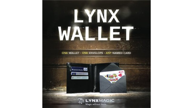 Lynx Wallet by Lynx Magic Lynx Wallet by Lynx Magic