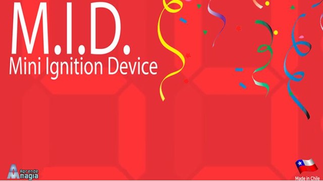 M I D Mini Ignition Device Aprendemagia M I D Mini Ignition Device Aprendemagia