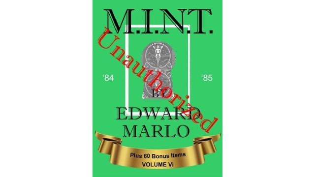 M.I.N.T. Volume 5 by Edward Marlo M.I.N.T. Volume 5 by Edward Marlo